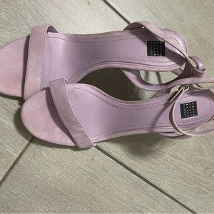 White House Black Market Lilac Heels